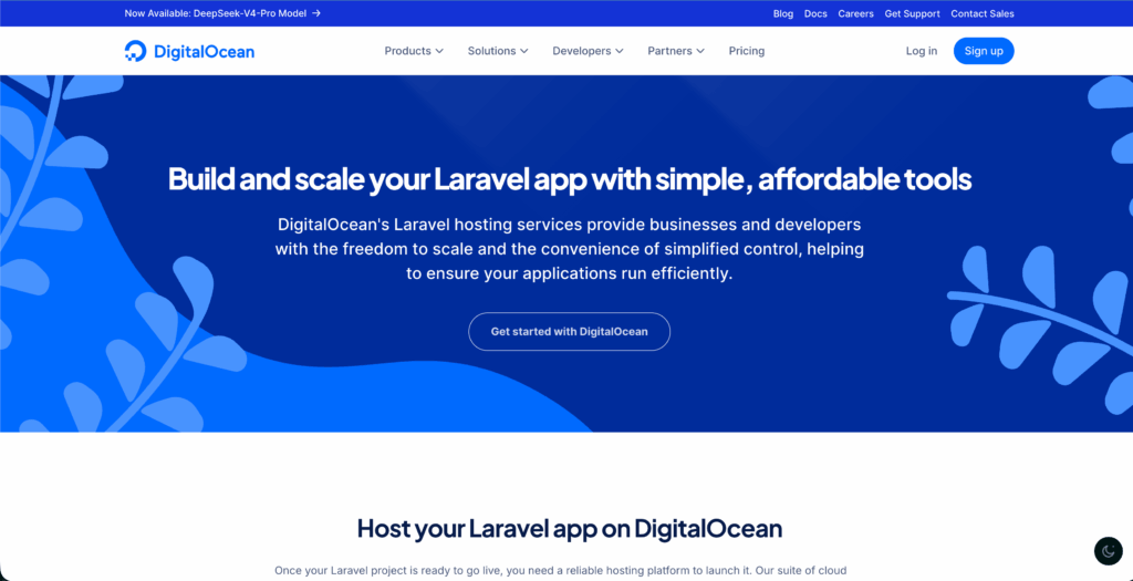 DigitalOcean-best-laravel-hosting