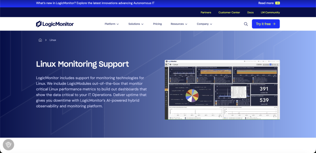 ogicMonitor
