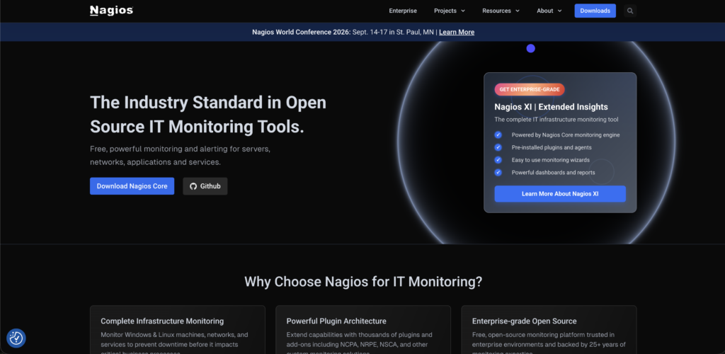 Nagios-best-linux-monitorining-tools
