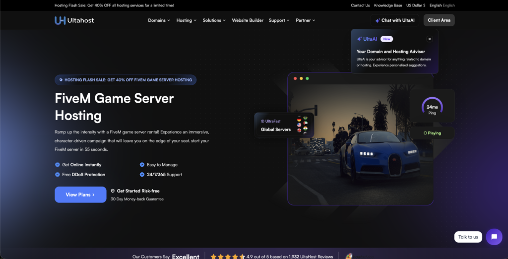UltaHost-best-Fivem-Server-Hosting
