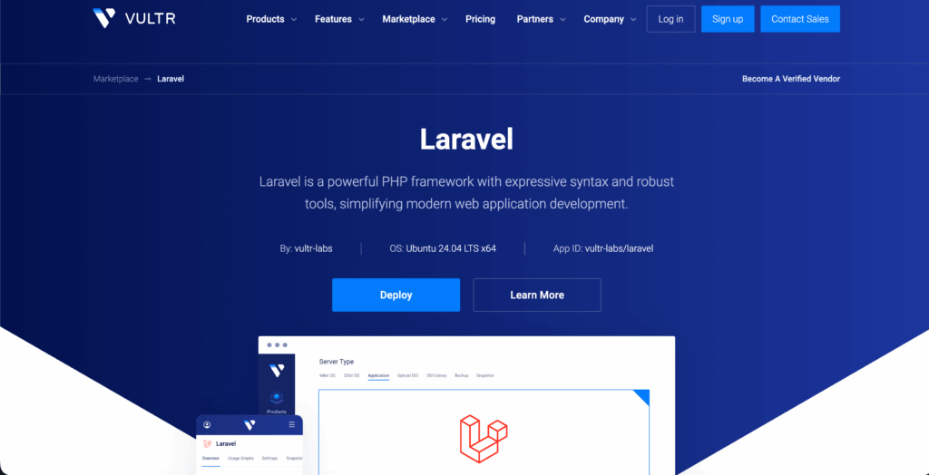 Vultr-Best-Laravel-Hosting