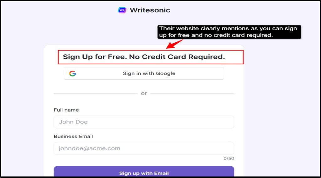 Writesonic-fill-credintial-.
