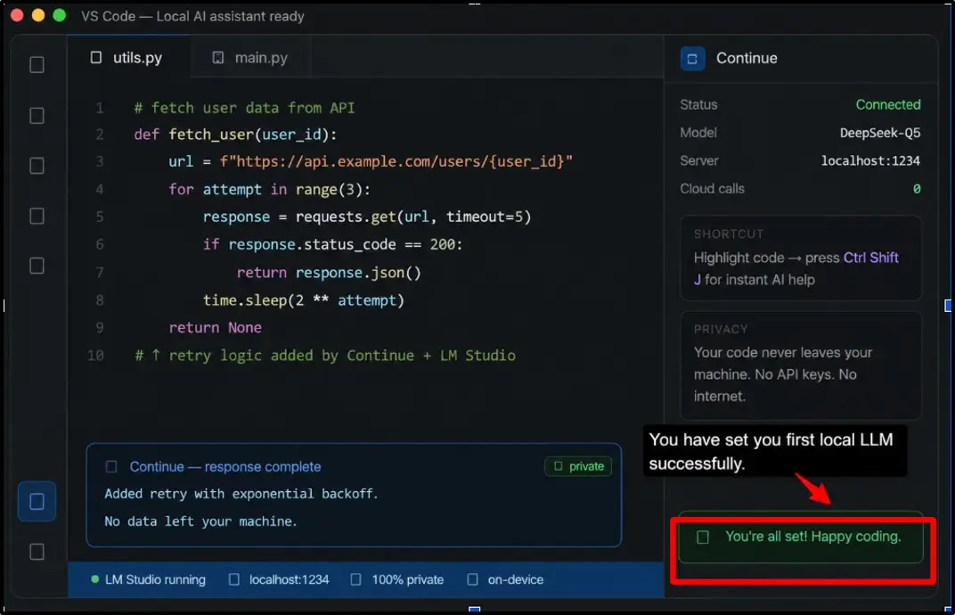 Connect-Continue.dev-to-LM-Studio