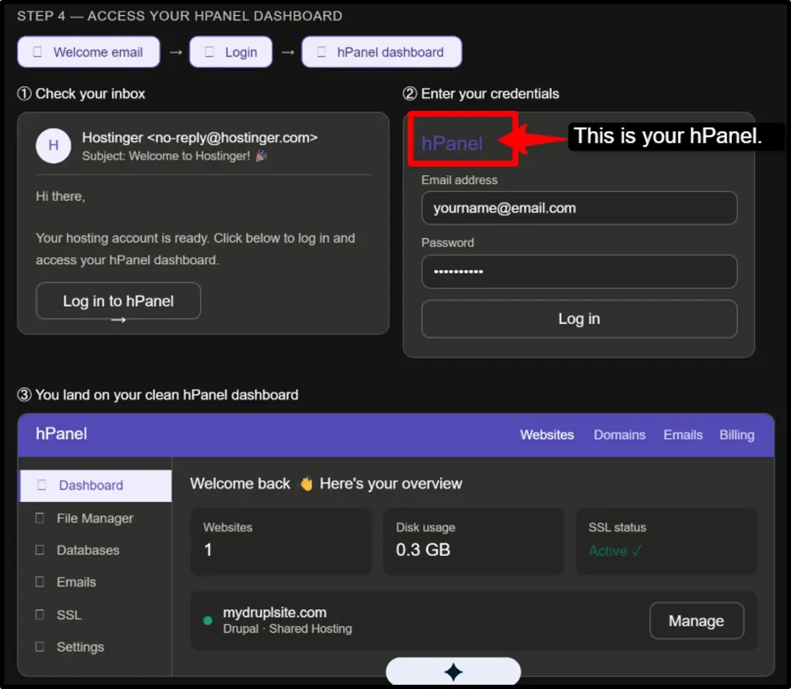 Hostinger-Access-your-hPanel-dashboard