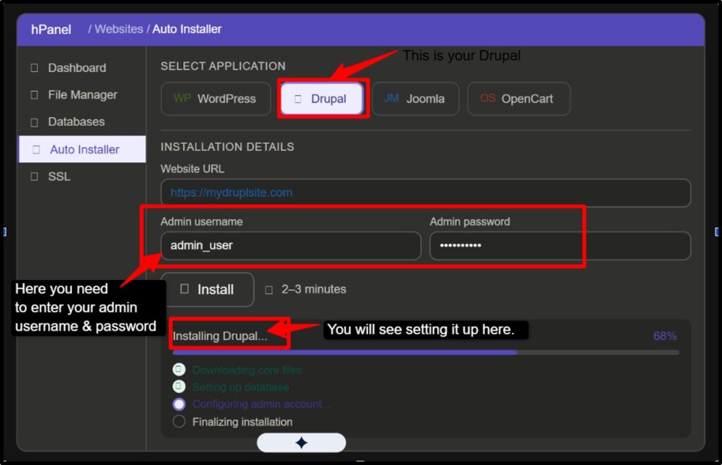 Hostinger-Set-up-your-hosting-account