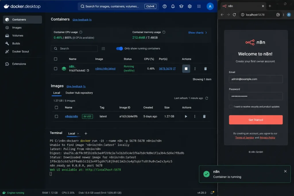 How-to-Install-n8n-on-Docker