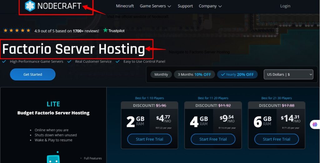 Best Factorio Server Hosting-How-to-Set-Up-a-Factorio-Serve-from-NodeCraft