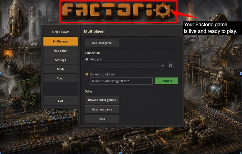 Nodecraft-Open-Factorio-on-your-PC