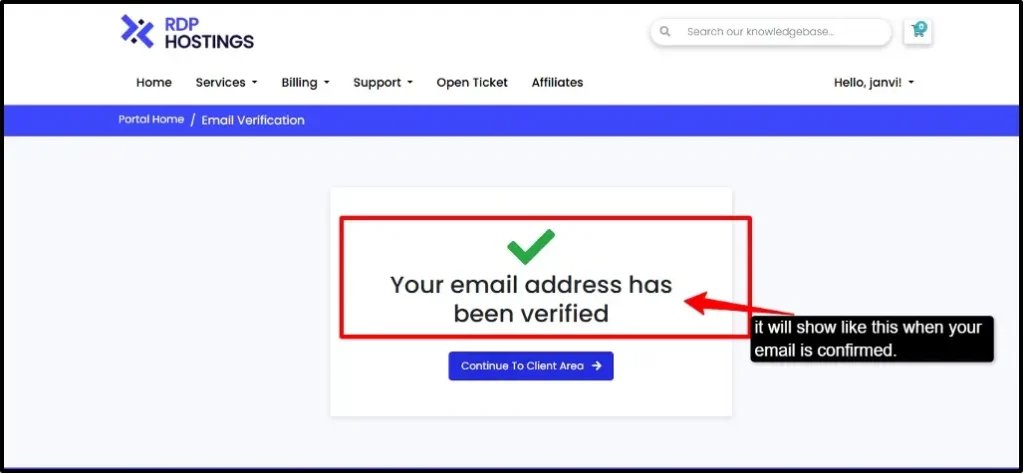 Your-email-address-is-verified