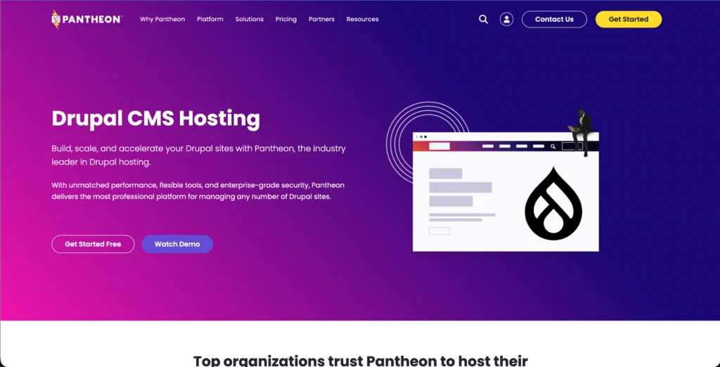 Pantheon Best Drupal Hosting Providers