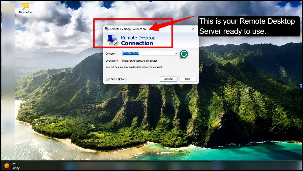open-Remote-Desktop