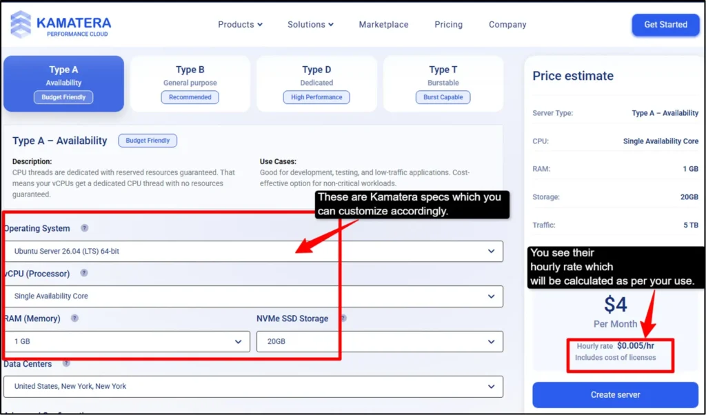 Kamatera-Each-spec-has-customization-options-and-accordingly-youll-pay
