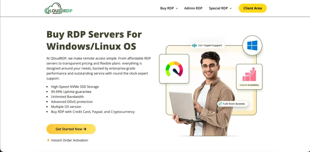 Qloudrdp-RDP-server-provider